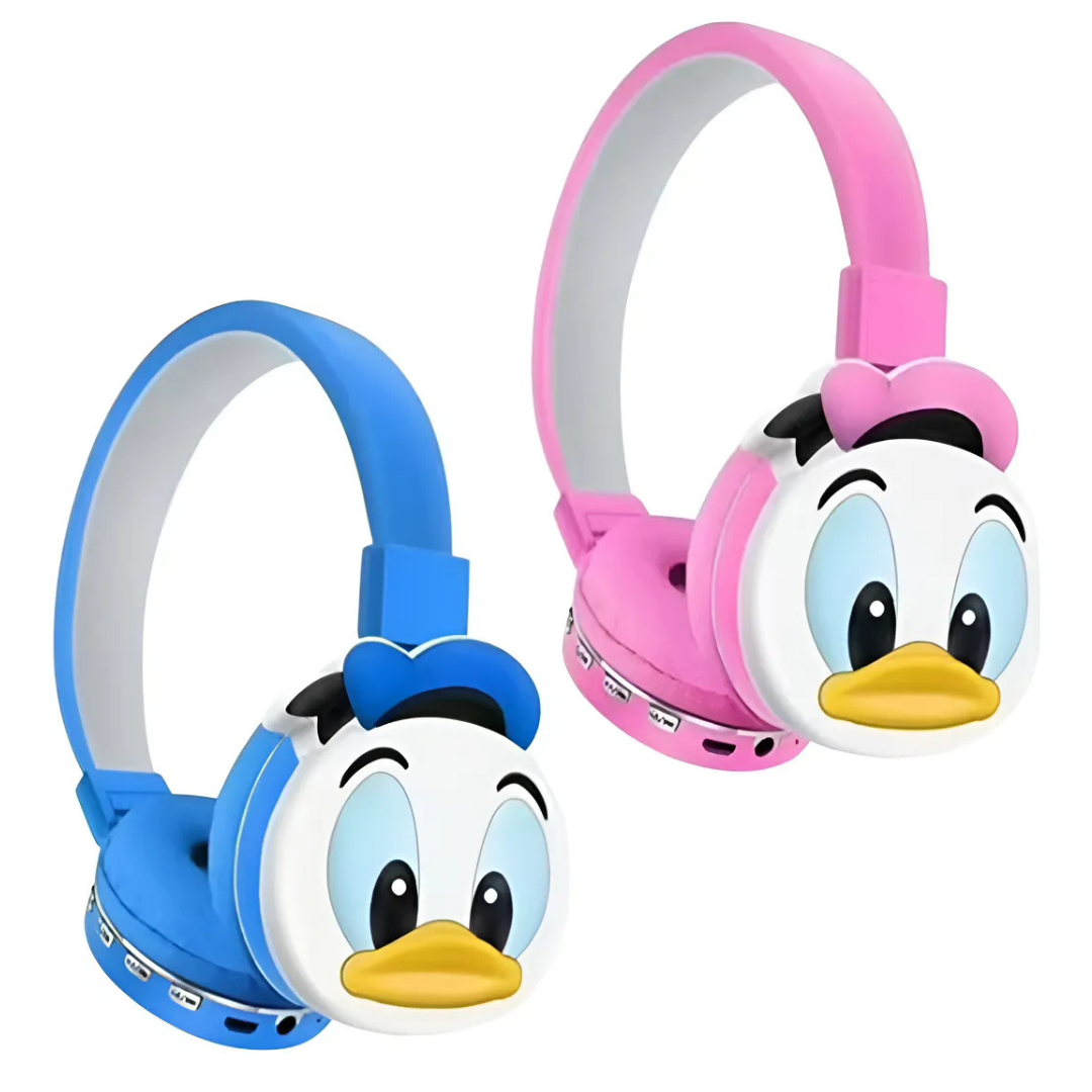 Audifonos Disney Pato Donald Bluetooth