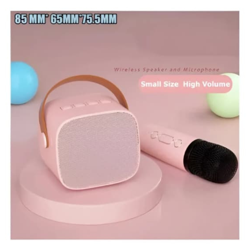 Altavoz portátil y microfonos para Karaoke Bluetooth - Imagen 4